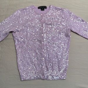 Ralph Lauren pink cashmere sweater size S